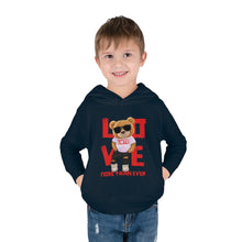 Load image into Gallery viewer, LMTE "Cool Teddy" Toddler Hoodie