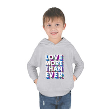 Load image into Gallery viewer, LMTE Toddler Pullover Fleece Hoodie