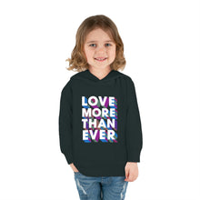 Load image into Gallery viewer, LMTE Toddler Pullover Fleece Hoodie