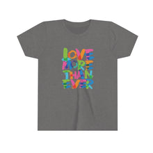 Load image into Gallery viewer, LMTE Color Splash Youth Tee