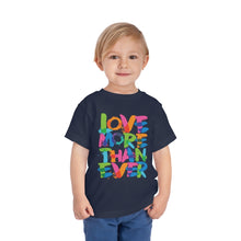 Load image into Gallery viewer, LMTE Color Splash Toddler Tee