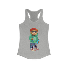 Load image into Gallery viewer, LMTE "Fuzzy" Women's Racerback Tank