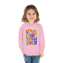Load image into Gallery viewer, LMTE "Blocks of Love" Toddler Hoodie