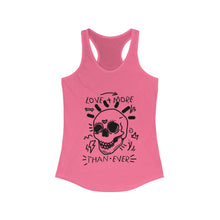 Load image into Gallery viewer, LMTE Love Skull Women's Tank