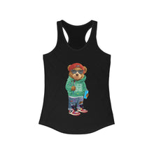 Load image into Gallery viewer, LMTE "Fuzzy" Women's Racerback Tank
