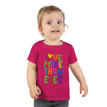 Load image into Gallery viewer, LMTE "Blocks of Love" Toddler T-shirt