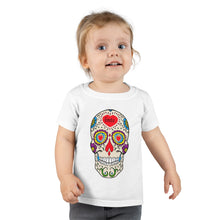 Load image into Gallery viewer, LMTE "Candy Skull" Toddler T-shirt