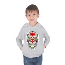 Load image into Gallery viewer, LMTE "Candy Skull" Toddler Pullover Hoodie