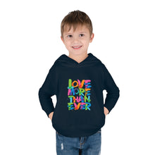 Load image into Gallery viewer, LMTE Full Color Toddler Pullover Hoodie