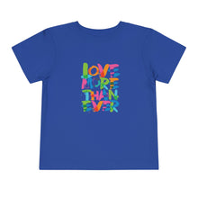 Load image into Gallery viewer, LMTE Color Splash Toddler Tee