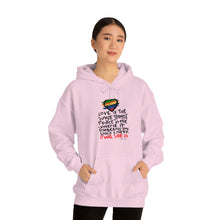 Load image into Gallery viewer, LMTE "Love will Save" Unisex Hoodie