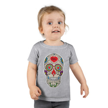 Load image into Gallery viewer, LMTE "Candy Skull" Toddler T-shirt