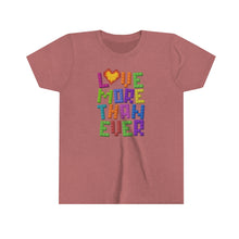 Load image into Gallery viewer, LMTE "Blocks of Love" Youth Tee