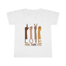 Load image into Gallery viewer, LMTE ASL Toddler T-shirt