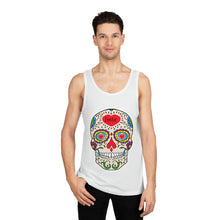 Load image into Gallery viewer, LMTE "Candy Skull" Unisex Tank Top