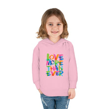 Load image into Gallery viewer, LMTE Full Color Toddler Pullover Hoodie