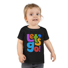Load image into Gallery viewer, LMTE "Let's Go" Toddler T-shirt