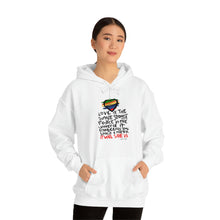 Load image into Gallery viewer, LMTE "Love will Save" Unisex Hoodie