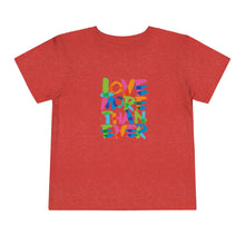 Load image into Gallery viewer, LMTE Color Splash Toddler Tee