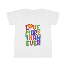 Load image into Gallery viewer, LMTE "Blocks of Love" Toddler T-shirt