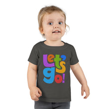 Load image into Gallery viewer, LMTE "Let's Go" Toddler T-shirt
