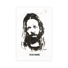 Load image into Gallery viewer, Taylor Hawkins Finger Painting Print