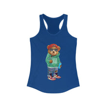 Load image into Gallery viewer, LMTE "Fuzzy" Women's Racerback Tank
