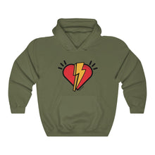 Load image into Gallery viewer, LMTE "Powered x Love" Unisex Hoodie