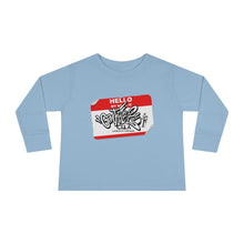 Load image into Gallery viewer, LMTE - Graffiti City Toddler Long Sleeve Tee