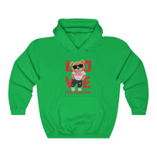 Load image into Gallery viewer, LMTE "Cool Teddy" Unisex Hoodie