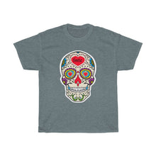 Load image into Gallery viewer, LMTE "Candy Skull" Unisex Heavy Cotton Tee