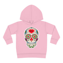 Load image into Gallery viewer, LMTE "Candy Skull" Toddler Pullover Hoodie
