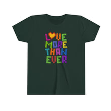 Load image into Gallery viewer, LMTE "Blocks of Love" Youth Tee
