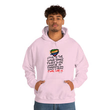 Load image into Gallery viewer, LMTE "Love will Save" Unisex Hoodie