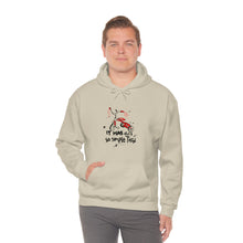 Load image into Gallery viewer, LMTE "All so simple" Unisex Hoodie