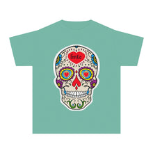 Load image into Gallery viewer, LMTE "Candy Skull" Youth Midweight Tee
