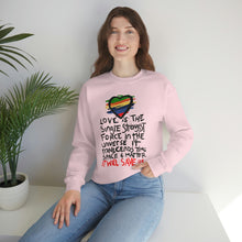 Load image into Gallery viewer, LMTE "Love will Save" Crewneck Sweatshirt
