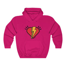 Load image into Gallery viewer, LMTE "Powered x Love" Unisex Hoodie