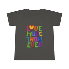 Load image into Gallery viewer, LMTE "Blocks of Love" Toddler T-shirt
