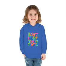 Load image into Gallery viewer, LMTE Full Color Toddler Pullover Hoodie