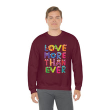 Load image into Gallery viewer, LMTE Monster Love Unisex Crewneck
