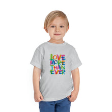 Load image into Gallery viewer, LMTE Color Splash Toddler Tee