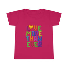 Load image into Gallery viewer, LMTE "Blocks of Love" Toddler T-shirt