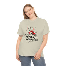 Load image into Gallery viewer, LMTE "All so simple" Tee