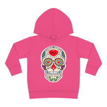 Load image into Gallery viewer, LMTE "Candy Skull" Toddler Pullover Hoodie