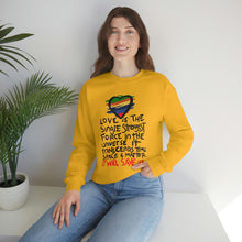 Load image into Gallery viewer, LMTE "Love will Save" Crewneck Sweatshirt