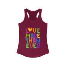 Load image into Gallery viewer, LMTE "Blocks of Love" Women's Tank