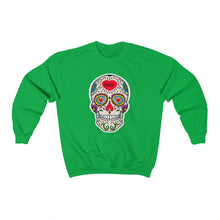 Load image into Gallery viewer, LMTE "Candy Skull" Unisex Crewneck