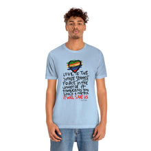 Load image into Gallery viewer, LMTE "Love will Save" Unisex Tee