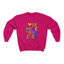 Load image into Gallery viewer, LMTE "Blocks of Love" Unisex Crewneck